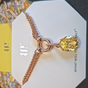 Bomb Party November Necklace